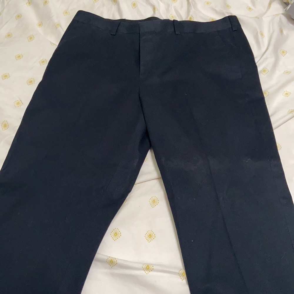 Men’s Slim fit Black Slacks by Apt 9